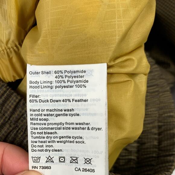 Helly Hansen Namsos Bomber HTXP Waterproof Down Filled Jacket Size XS - Picture 7 of 7